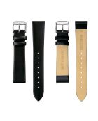 Montre Femme Night Voyage en Cuir noire