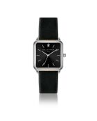 Montre Femme Night Voyage en Cuir noire