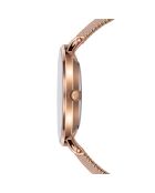 Montre Femme Sea Turtle en Acier rose doré