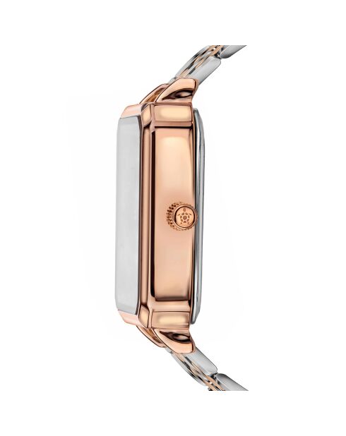 Montre Femme Serenity en Acier rose doré/argenté