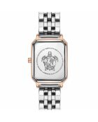 Montre Femme Serenity en Acier rose doré/argenté