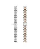 Montre Femme Serenity en Acier rose doré/argenté