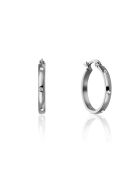 Boucles d'oreilles Sparkle argentées