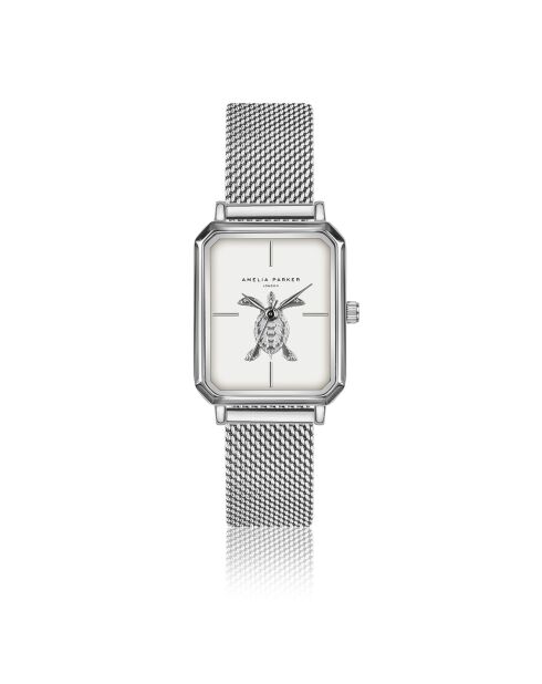 Montre Femme Serendipity Sea en Acier argentée