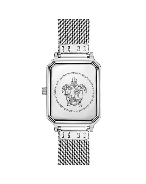 Montre Femme Serendipity Sea en Acier argentée