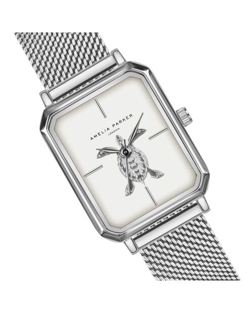 Montre Femme Serendipity Sea en Acier argentée