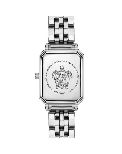 Montre Femme Serendipity Sea en Acier argentée