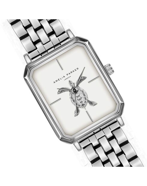 Montre Femme Serendipity Sea en Acier argentée