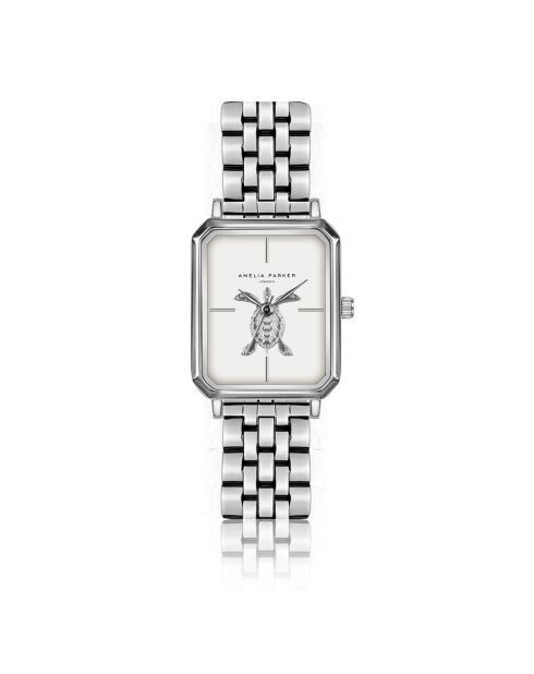 Montre Femme Serendipity Sea en Acier argentée