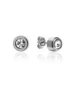 Boucles d'oreilles Sparkle argentées