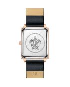 Montre Femme Joyful Journey en Cuir noire
