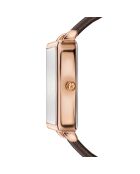 Montre Femme Joyful Journey en Cuir marron