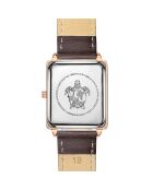 Montre Femme Joyful Journey en Cuir marron