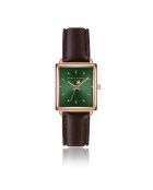 Montre Femme Joyful Journey en Cuir marron