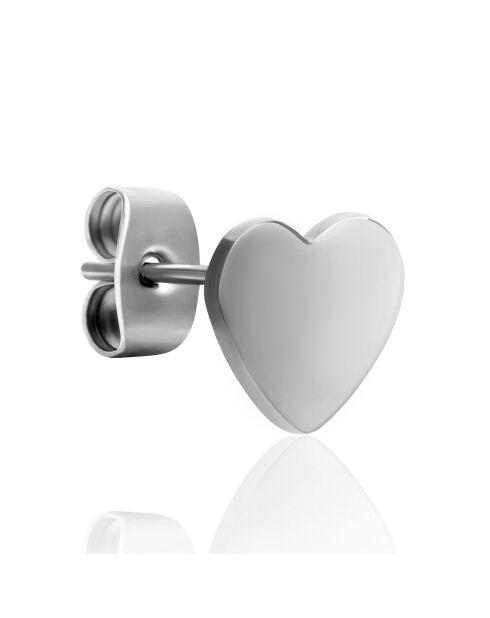 Boucles d'oreilles Cupid argentées