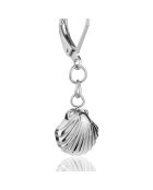 Boucles d'oreilles Nymph argentées