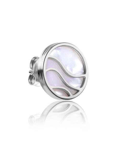 Boucles d'oreilles Moonshine argentées