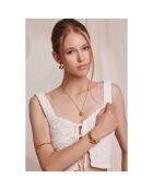 Boucles d'oreilles Orisca dorées