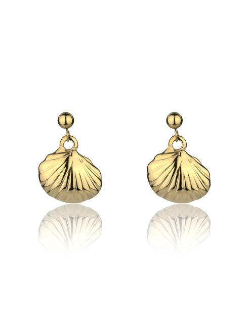 Boucles d'oreilles Orisca dorées