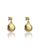 Boucles d'oreilles Orisca dorées