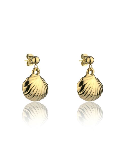 Boucles d'oreilles Orisca dorées