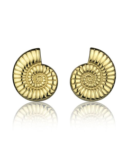 Boucles d'oreilles Thalina dorées