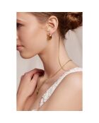 Boucles d'oreilles Lirien dorées