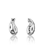 Boucles d'oreilles Lirien argentées