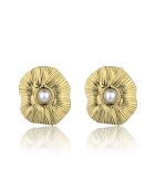 Boucles d'oreilles Zephyra dorées