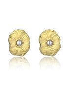 Boucles d'oreilles Zephyra dorées