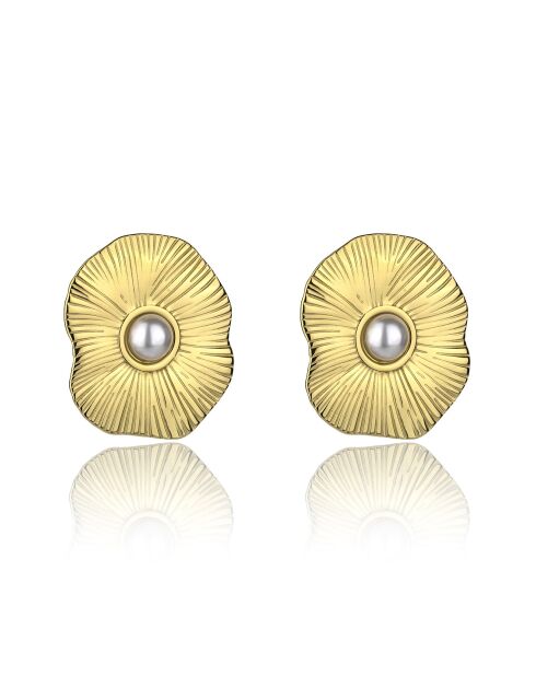 Boucles d'oreilles Zephyra dorées