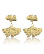 Boucles d'oreilles Mareva dorées