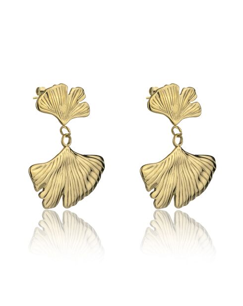 Boucles d'oreilles Mareva dorées