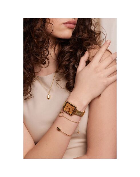 Montre Femme Boracay en Acier dorée