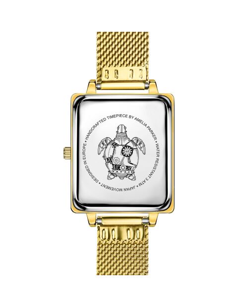 Montre Femme Boracay en Acier dorée