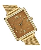 Montre Femme Boracay en Acier dorée