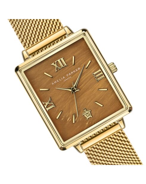 Montre Femme Boracay en Acier dorée