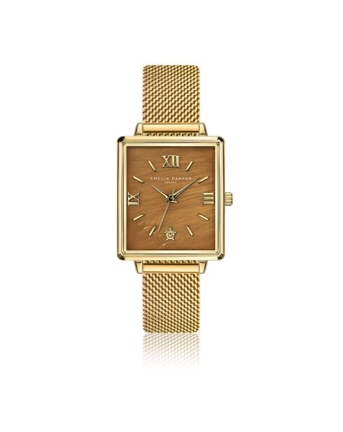 Montre Femme Boracay en Acier dorée