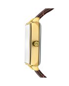 Montre Femme Boracay en Cuir marron