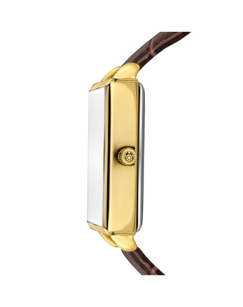 Montre Femme Boracay en Cuir marron