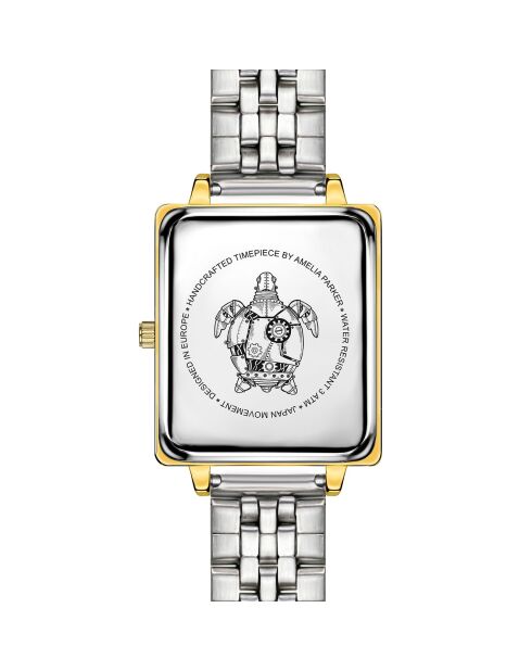 Montre Femme Desert en Acier doré/argenté