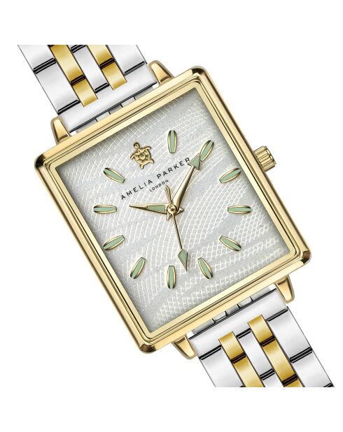 Montre Femme Desert en Acier doré/argenté