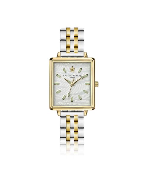 Montre Femme Desert en Acier doré/argenté
