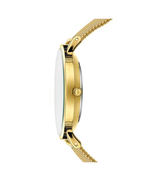 Montre Femme Pearl of the Sea en Acier dorée