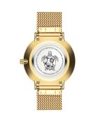 Montre Femme Pearl of the Sea en Acier dorée