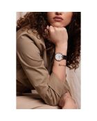 Montre Femme Pearl of the Sea en Acier doré/argenté