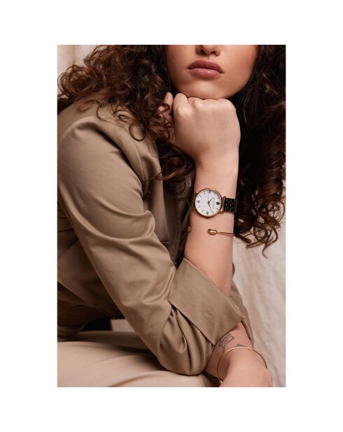 Montre Femme Pearl of the Sea en Acier doré/argenté