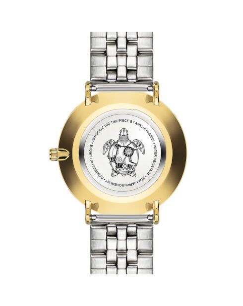Montre Femme Pearl of the Sea en Acier doré/argenté