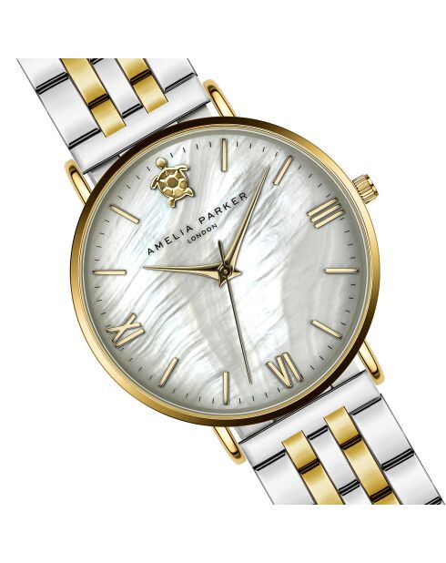 Montre Femme Pearl of the Sea en Acier doré/argenté