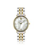 Montre Femme Pearl of the Sea en Acier doré/argenté
